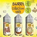 Sweet Collection Salts by NicVape в магазине redcoil.ru