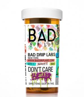 Don’t Care Bear 30ml by Bad Drip Salts