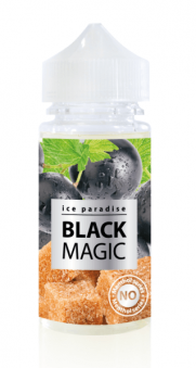 Black Magic (No Menthol) 100ml by Ice Paradise