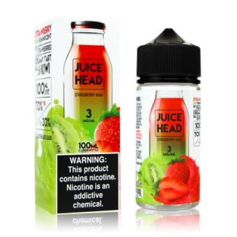 Strawberry Kiwi 100ml by Juice Head E-Liquid