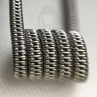 Staggered Clapton Coil (2 шт.) by J&M Coils