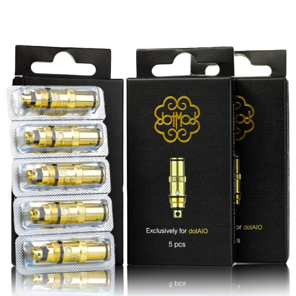 Изображение dotAio Coils 0.7ohm (5 шт) для электронных сигарет в магазине redcoil.ru