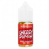 Cherry Punch 30ml by Maxwell's Salt