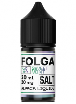 Sweet Mint 30ml by Folga Salt