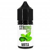 Мята 30ml by Strong Juice Salt