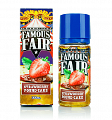 Strawberry Pound Cake 100ml by Famous Fair