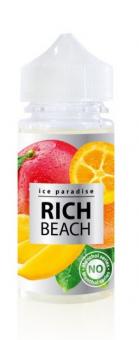 Rich Beach (No Menthol) 100ml by Ice Paradise