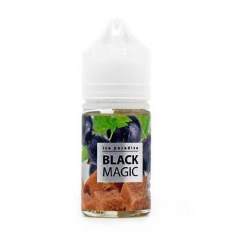 Black Magic (No Menthol) 30ml by Ice Paradise Salt