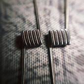 Staggered Clapton Coil (MTL) (2 шт.) by J&M Coils