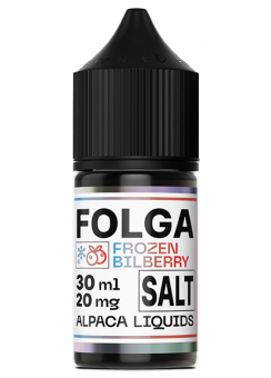 Frozen Bilberry 30ml by Folga Salt