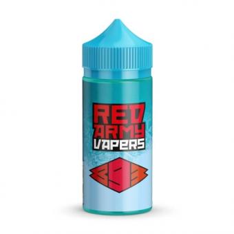 893 Red Army 100ml by Glitch Sauce Iced Out