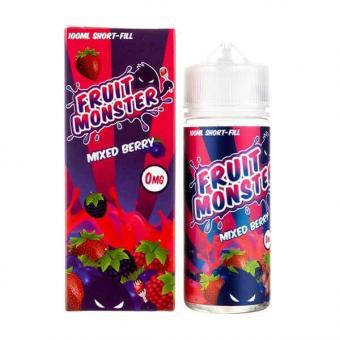 Mixed Berry 100ml by Fruit Monster