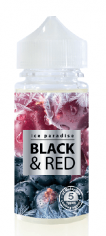 Black & Red 100ml by Ice Paradise