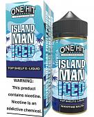 Island Man ICED 100ml by One Hit Wonder