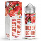 Клубника - Гранат 120ml by Frozen Yoghurt (Ice Boost)