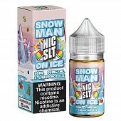 Snow Man on Ice 30ml by Juice Man Salts