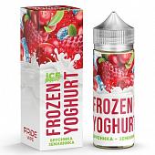 Брусника - Земляника 120ml by Frozen Yoghurt (Ice Boost)