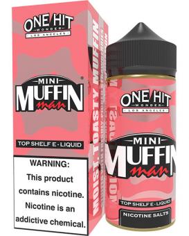 Muffin Man Mini 100ml by One Hit Wonder