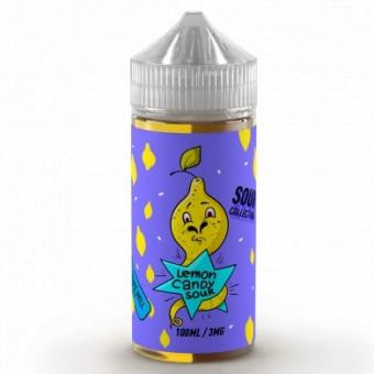 Lemon Candy Sour 100ml by Sour Collection