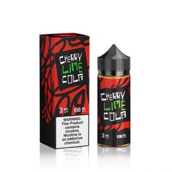Cherry Lime Cola 100ml by Juice Man