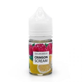 Crimson Scream (No Menthol) 30ml by Ice Paradise Salt