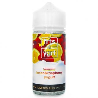 Lemon & Raspberry Yogurt 100ml by ElectroJam Co.