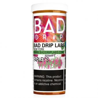 Farley's Gnarly Sauce 60ml by Bad Drip