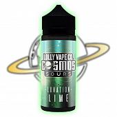 Lunation Lime 120ml by Lolly Vape Co. Cosmos Sours