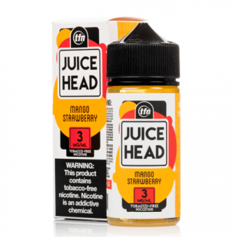 Mango Strawberry 100ml by Juice Head E-Liquid