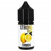 Лимон 30ml by Strong Juice Salt